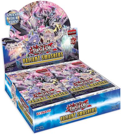 Yu-Gi-Oh!: Valiant Smashers Booster Box