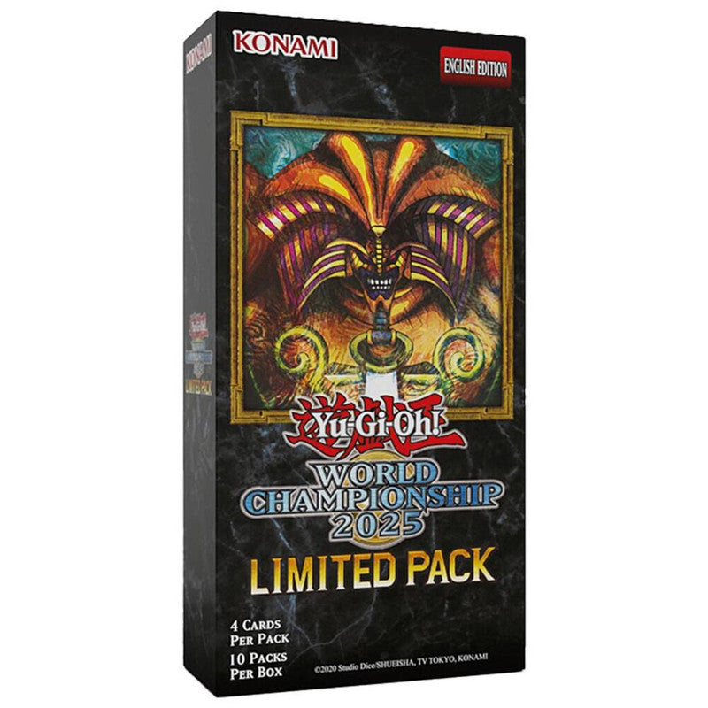Yu-Gi-Oh!: 2025 World Championship Limited Pack Box