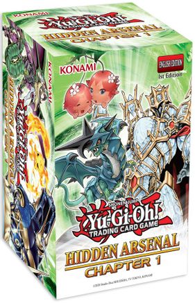 Yu-Gi-Oh!: Hidden Arsenal Chapter 1 Box (1st Edition)