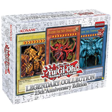 Yu-Gi-Oh!: Legendary Collection 25th Anniversary Edition Mini-Box
