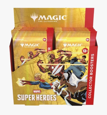 Magic the Gathering: Marvel Super Heroes Collector Booster Box