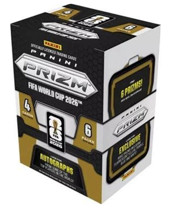 2026 Panini Prizm FIFA World Cup Soccer Hobby Blaster Box