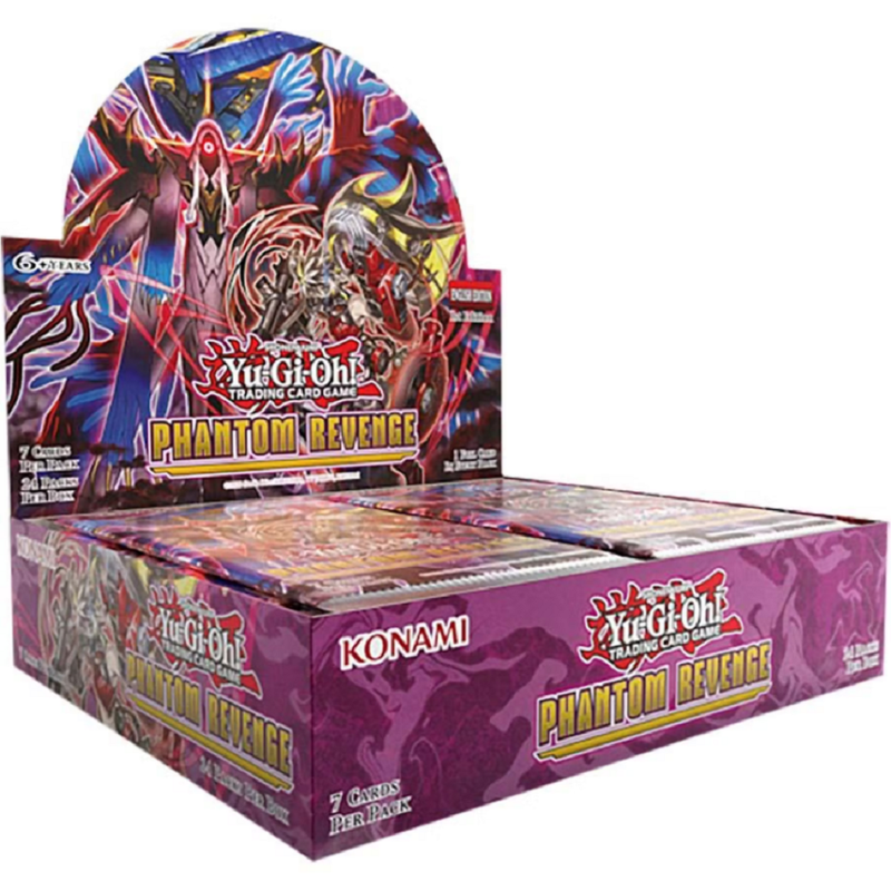Yu-Gi-Oh!: Phantom Revenge Booster Box (1st Edition)