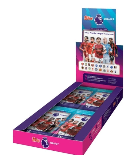 2026/27 Topps EPL Soccer Hobby Jumbo Box