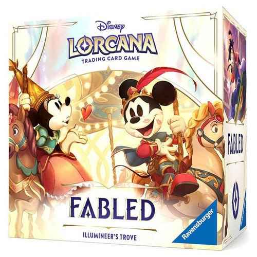 Disney Lorcana: Fabled Illumineers Trove - CardVault Store