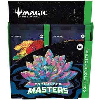 Magic the Gathering: Commander Masters - Collector's Booster Box