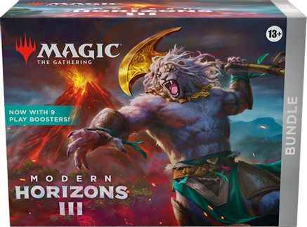 Magic the Gathering: Modern Horizons 3 Bundle