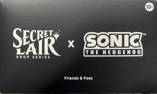 Magic the Gathering: Secret Lair x Sonic the Hedgehog - Friends and Foes (Non-Foil)