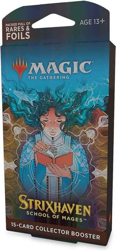 Magic the Gathering: Strixhaven Sleeved Collectors Booster Pack