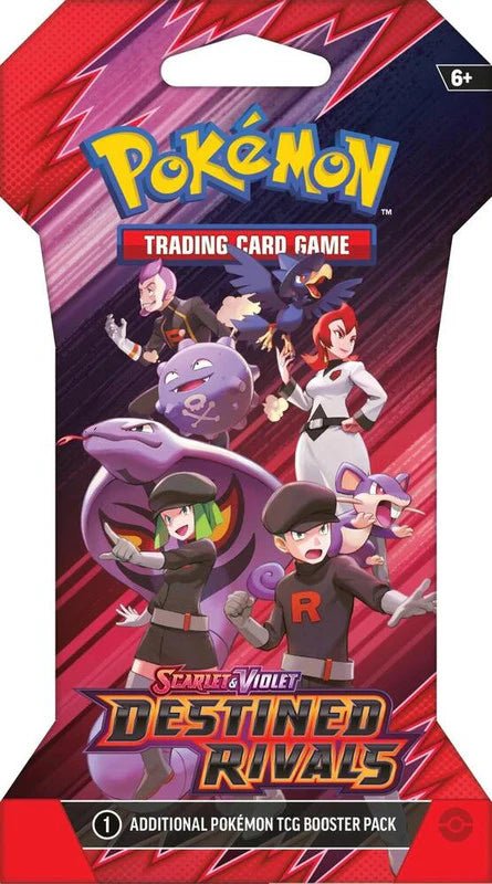 Pokemon TCG: Scarlet and Violet - Destined Rivals Sleeved Booster Pack - CardVault Collections