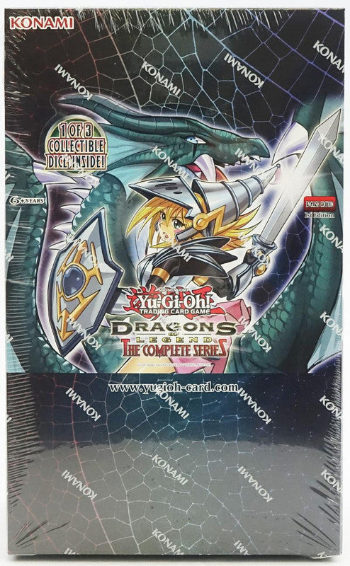 Yu-Gi-Oh!: Dragons of Legend: The Complete Series Box