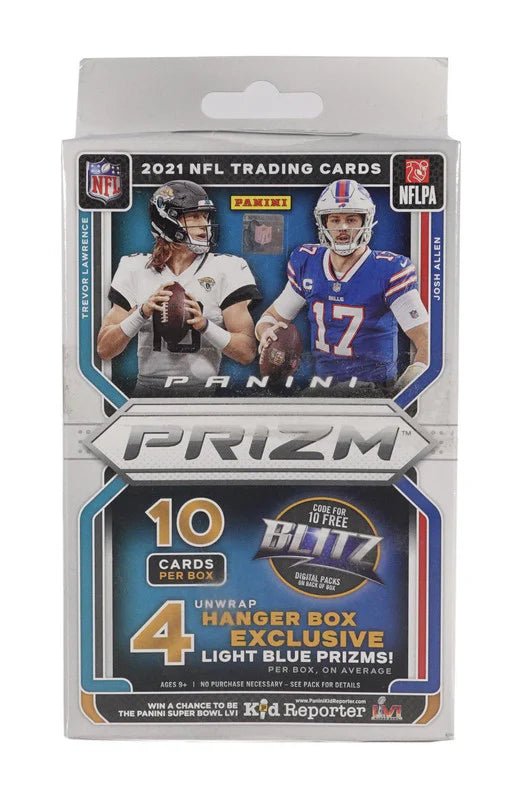 2021 Panini Prizm Football Hanger Box - CardVault Collections