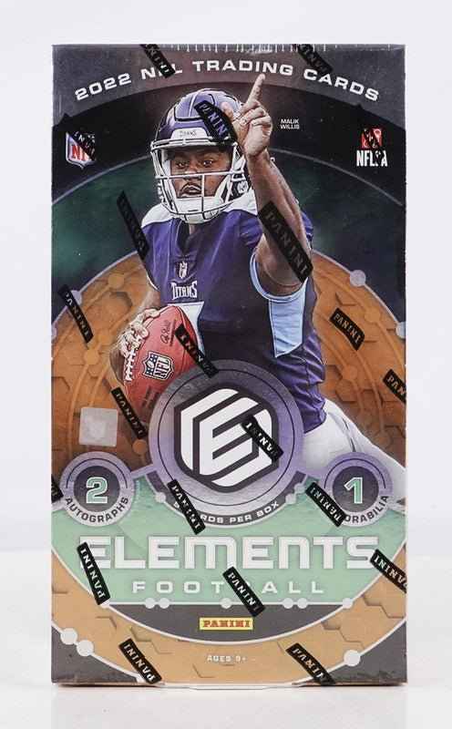 2022 Panini Elements Football Hobby Box - CardVault Store