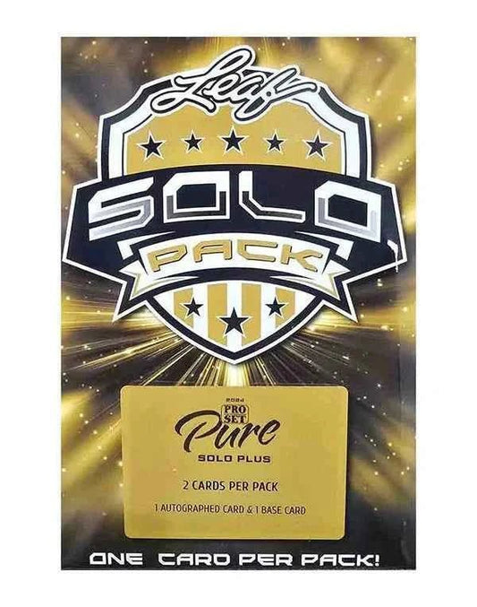 2024 Leaf Pro Set Pure Football Solo Plus Pack - CardVault Store
