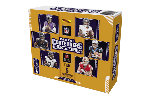 2024 Panini Contenders Football Hobby Box - CardVault Collections