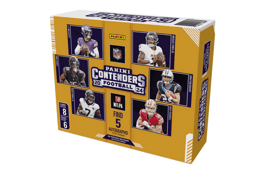 2024 Panini Contenders Football Hobby Box - CardVault Collections