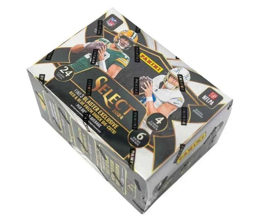 2024 Panini Select Football Blaster Box (Red and Blue Shock) - CardVault Store