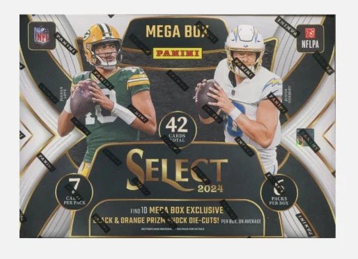 2024 Panini Select Football Hobby Mega Box - CardVault Collections
