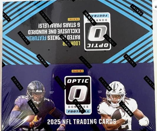2025 Panini Donruss Optic Football Retail Box - CardVault Collections