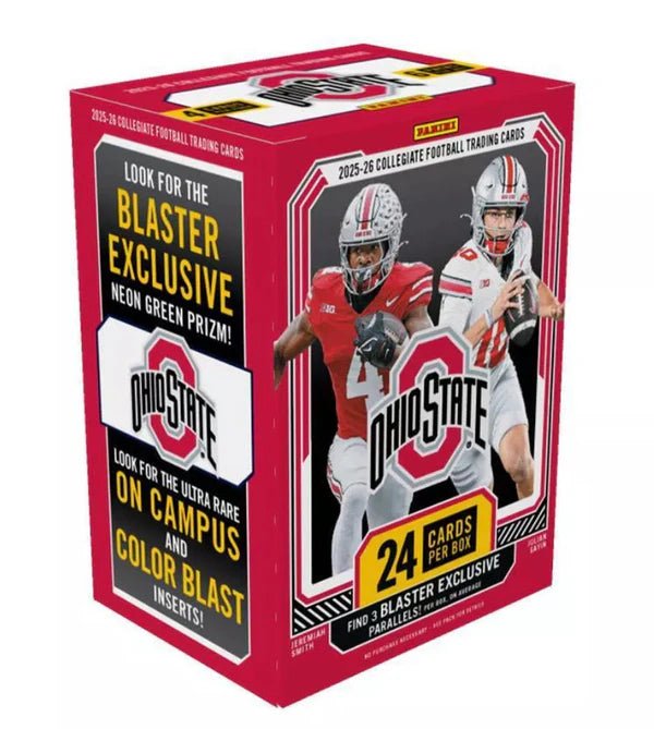 2025 Panini Ohio State NIL Box Set Blaster Box - CardVault Collections