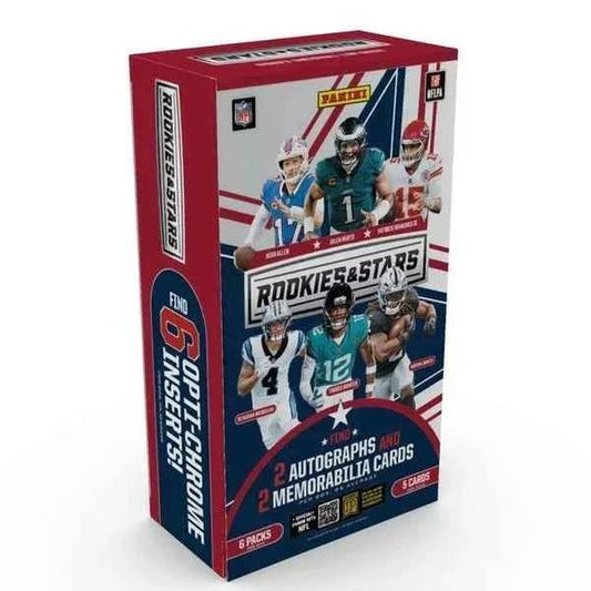 2025 Panini Rookies and Stars Football Hobby Box - CardVault Store