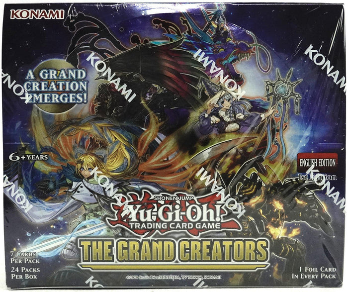 Yu-Gi-Oh!: The Grand Creators Booster Box