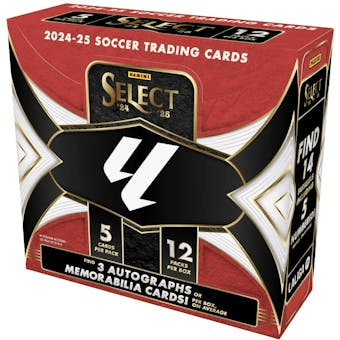 2024/25 Panini Select La Liga Soccer Hobby Box