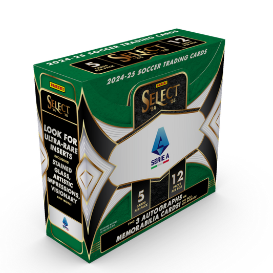 2024/25 Panini Select Serie A Soccer Hobby Box