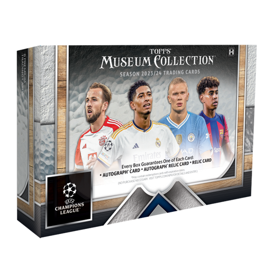 2023/24 Topps Museum Collection UEFA Champions League Soccer Hobby Box
