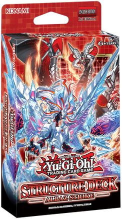 Yu-Gi-Oh!: Albaz Strike Structure Deck [1st Edition]