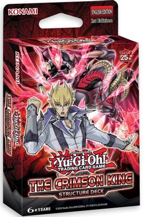 Yu-Gi-Oh!: The Crimson King Structure Deck