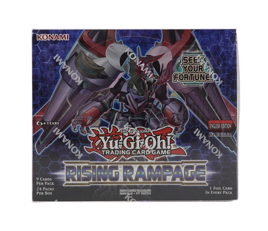 Yu-Gi-Oh!: Rising Rampage Booster Box