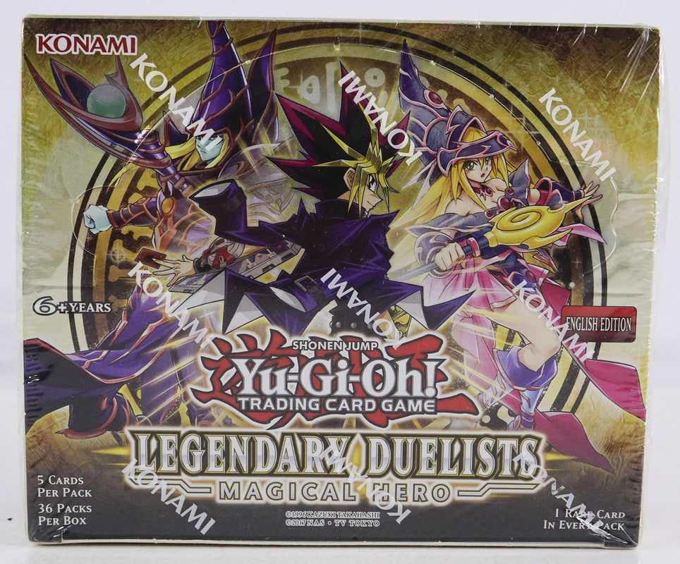 Yu-Gi-Oh!: Legendary Duelists: Magical Hero Booster Box (Unlimited)