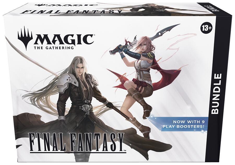 Magic the Gathering: Universes Beyond - Final Fantasy Bundle Box