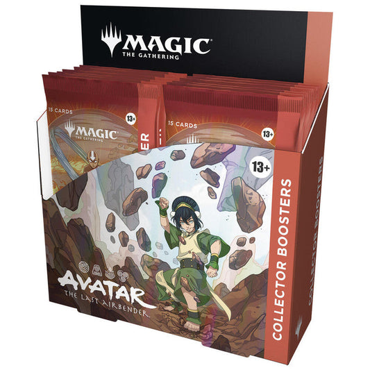 Magic the Gathering: Avatar: The Last Airbender Collector Booster Box