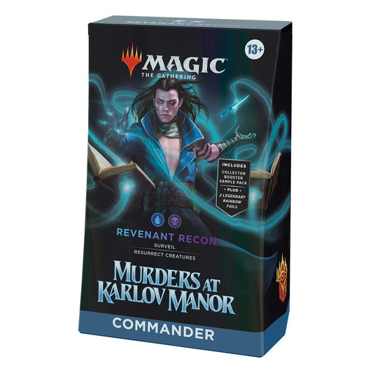 Magic the Gathering: Murders at Karlov Manor Commander Deck (Revenant Recon)