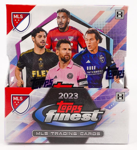 2023 Topps MLS Finest Soccer Hobby Box