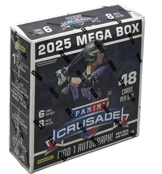 2025 Panini Boys of Summer Baseball Crusade Mega Box