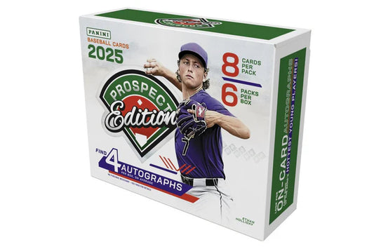 2025 Panini Prospect Edition Baseball Hobby Box (SALE)