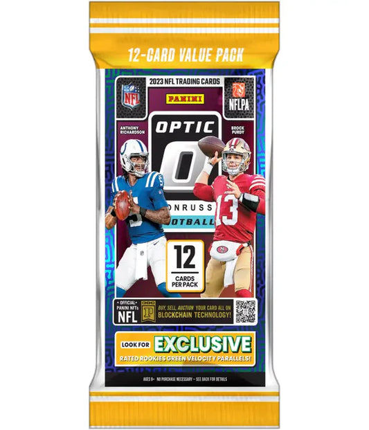 2023 Panini Donruss Optic Football Value Pack (SALE)