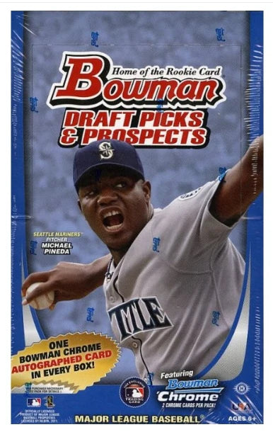 2011 Bowman Draft Picks and Prospects Baseball Hobby Box