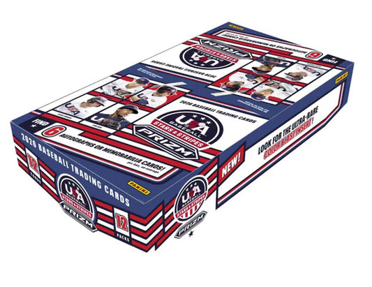 2026 Panini USA Stars and Stripes Prizm Baseball Hobby Box (SALE)