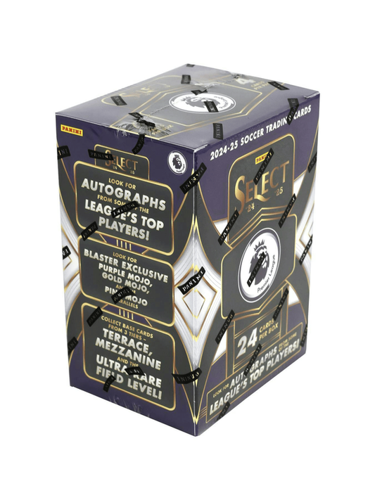 2024/25 Panini Select Premier League EPL Soccer Blaster Box