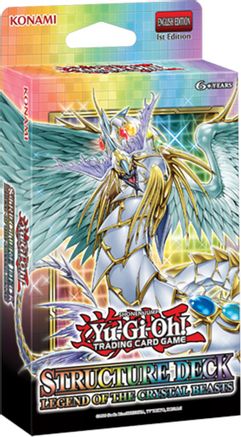 Yu-Gi-Oh!: Legend of the Crystal Beasts Structure Deck