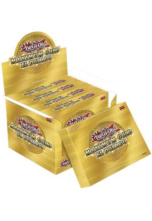 Yu-Gi-Oh!: Maximum Gold: El Dorado Mini-Booster Display (1st Edition)