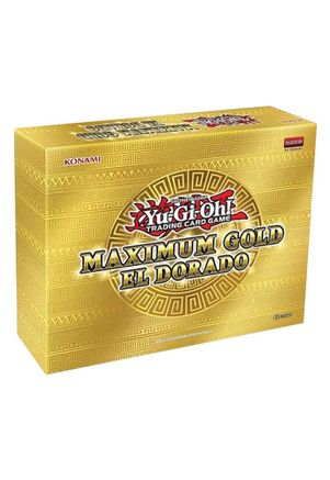 Yu-Gi-Oh!: Maximum Gold: El Dorado Mini-Box Set (1st Edition)