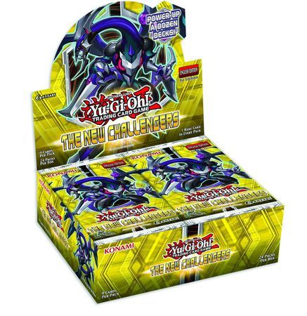 Yu-Gi-Oh!: The New Challengers Booster Box