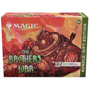 Magic the Gathering: The Brothers' War Gift Bundle Box