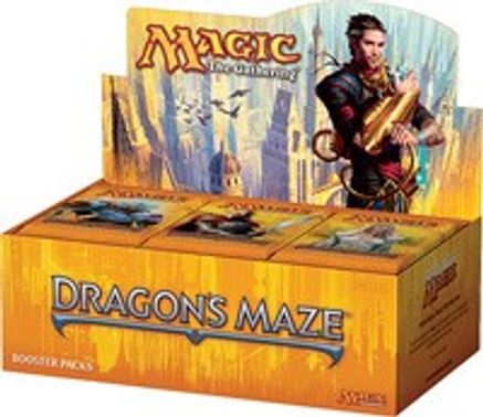 Magic the Gathering: Dragon's Maze Booster Box