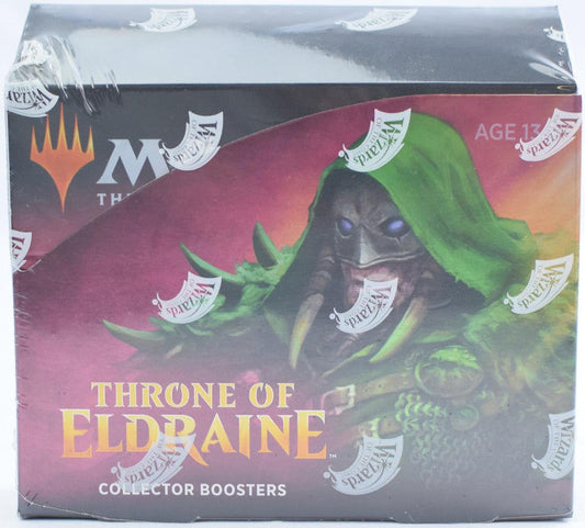 Magic the Gathering: Throne of Eldraine Collector Booster Box